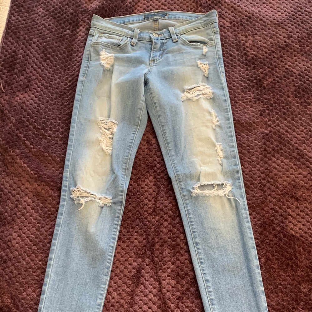 Flying Monkey Light Skinny Jean/Jeggings